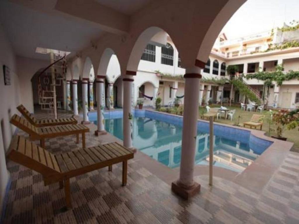 Hotel Om Pushkar Luaran gambar
