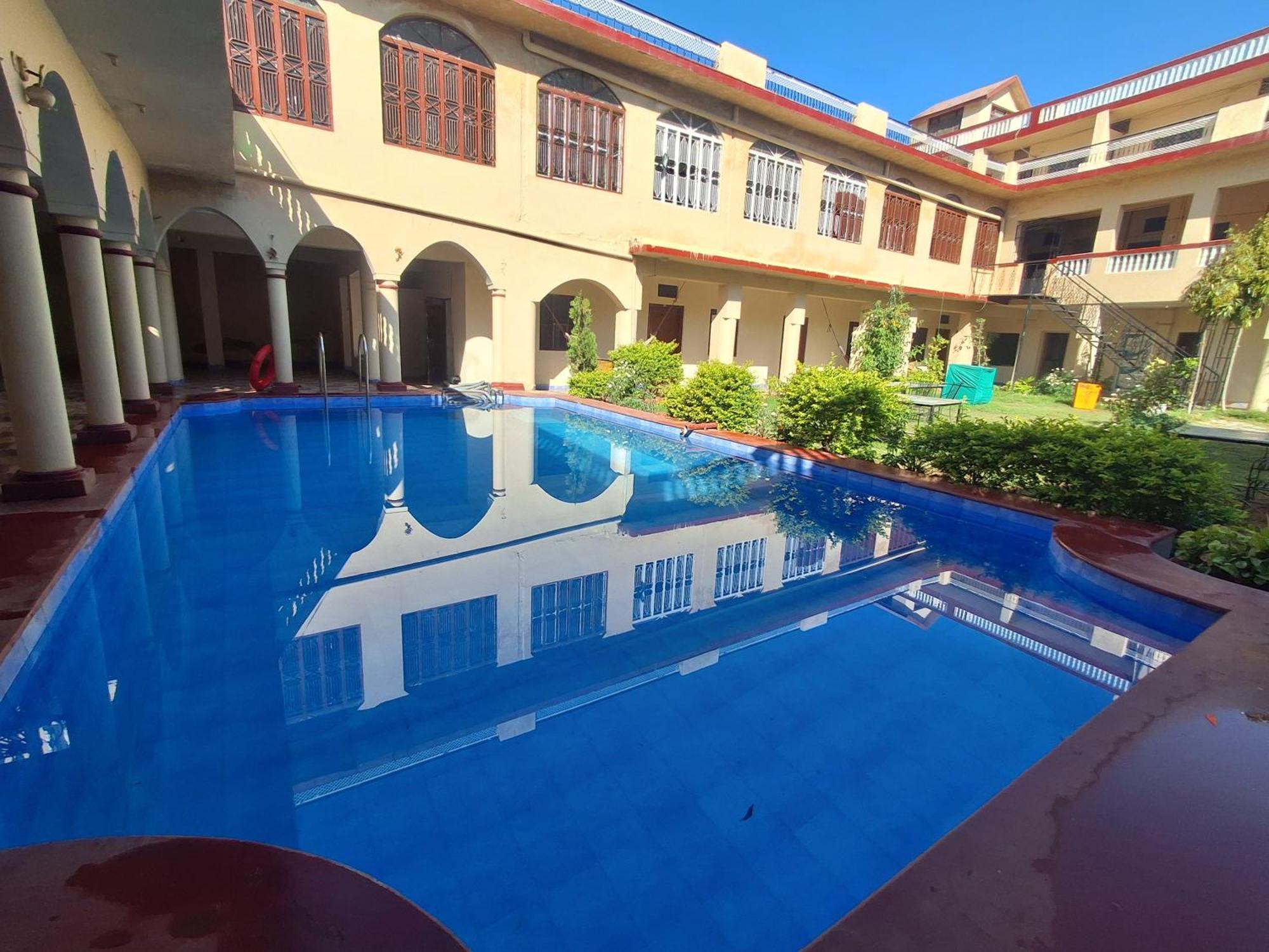 Hotel Om Pushkar Luaran gambar