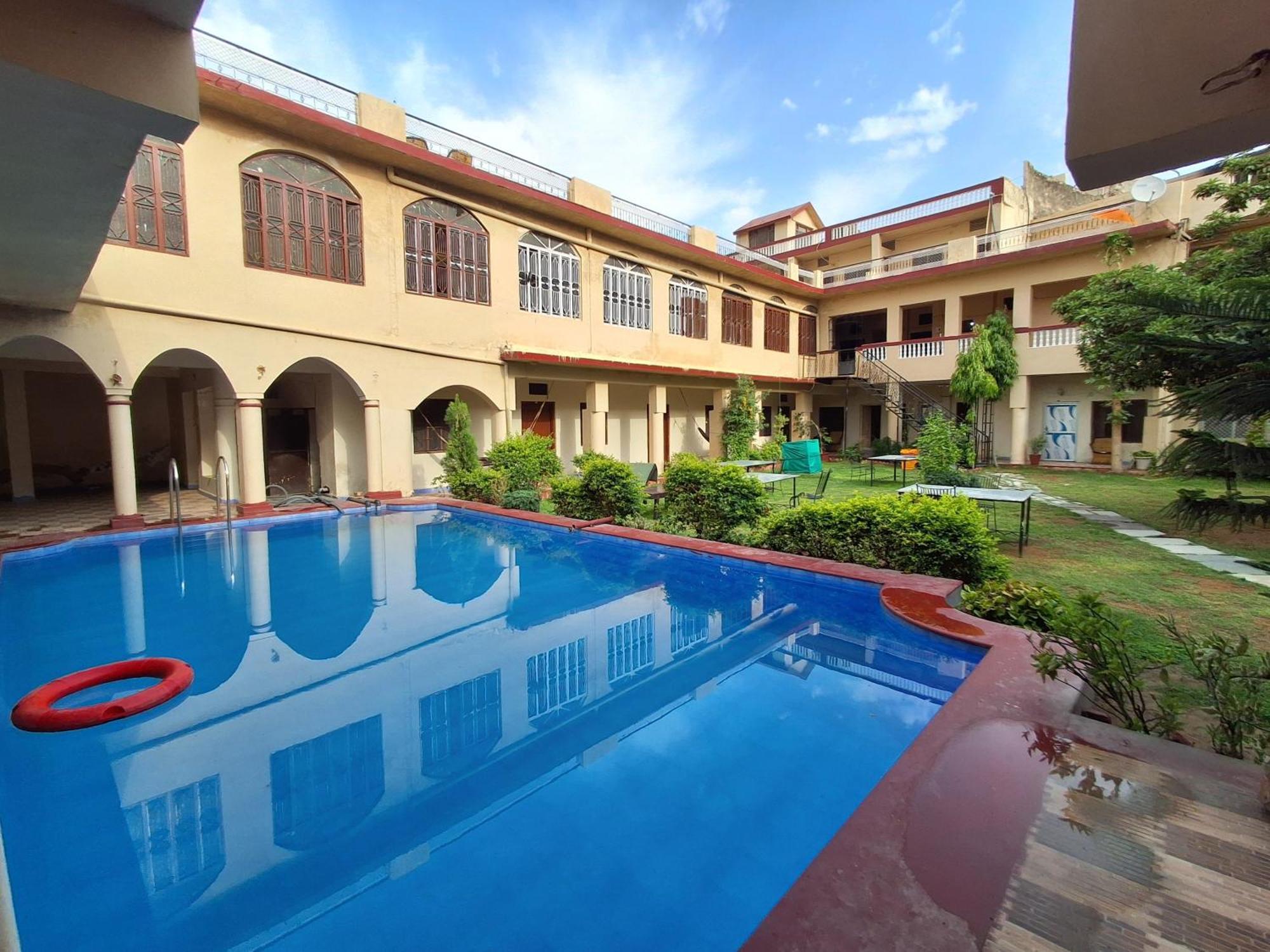 Hotel Om Pushkar Luaran gambar