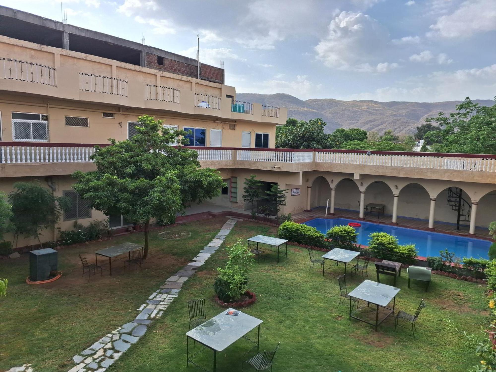 Hotel Om Pushkar Luaran gambar