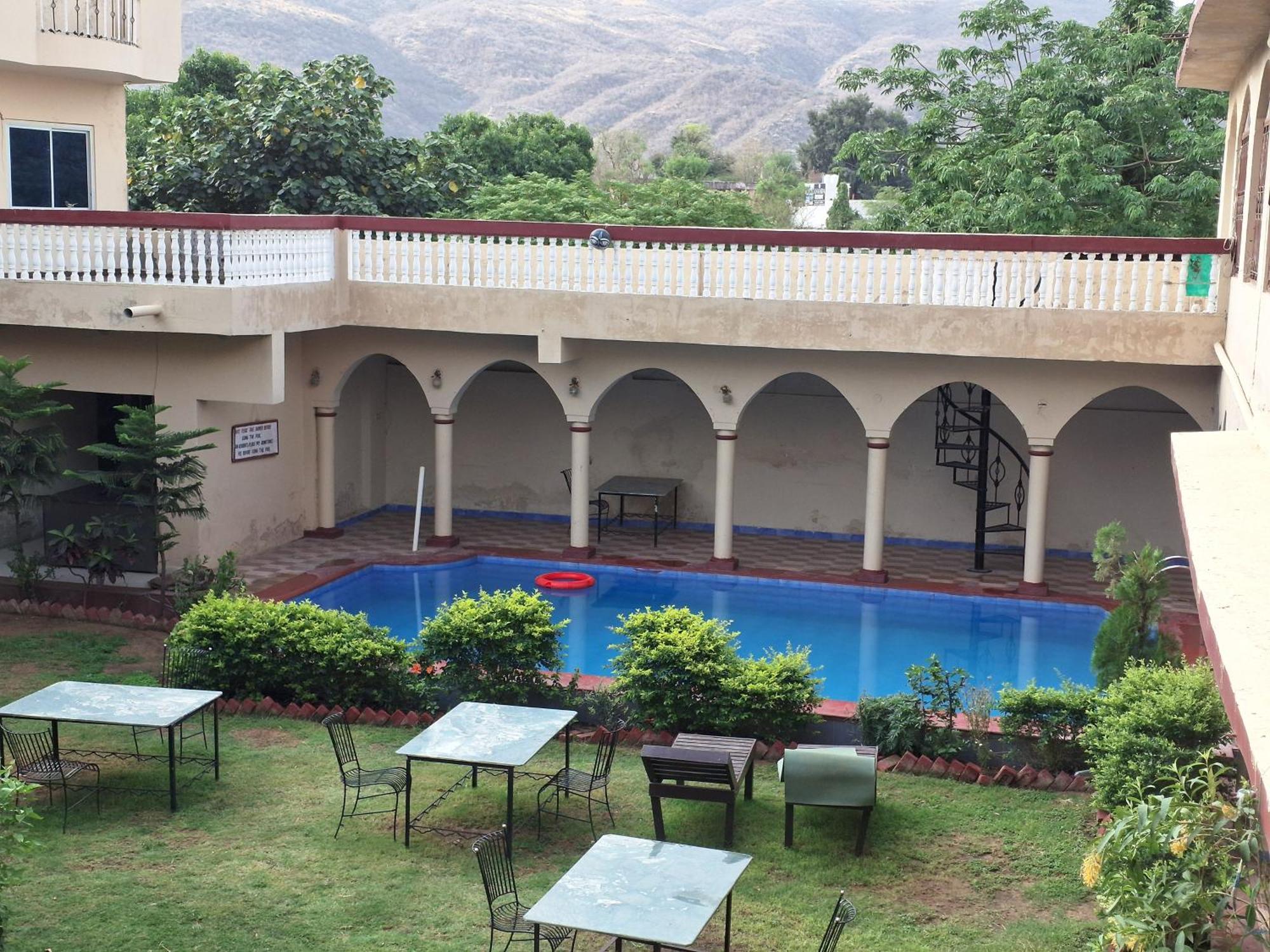 Hotel Om Pushkar Luaran gambar